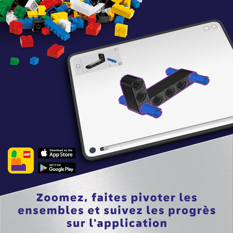 Planète Terre et la Lune - LEGO