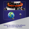 Planète Terre et la Lune - LEGO