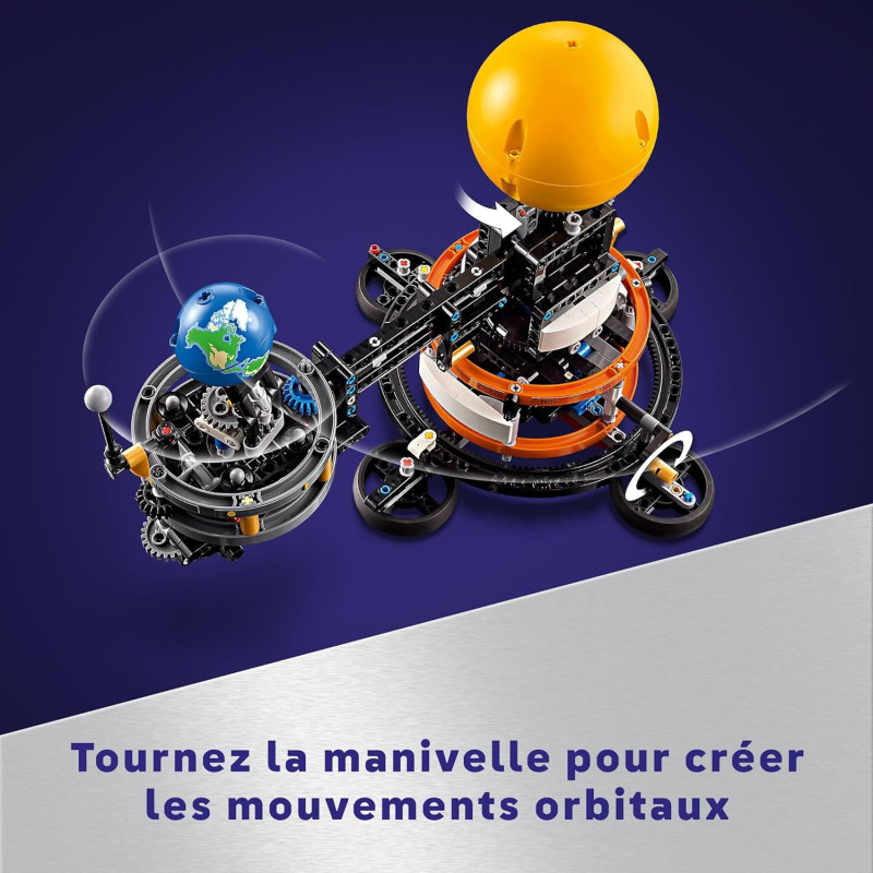 Planète Terre et la Lune - LEGO