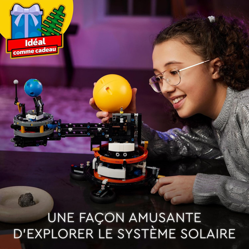 Planète Terre et la Lune - LEGO