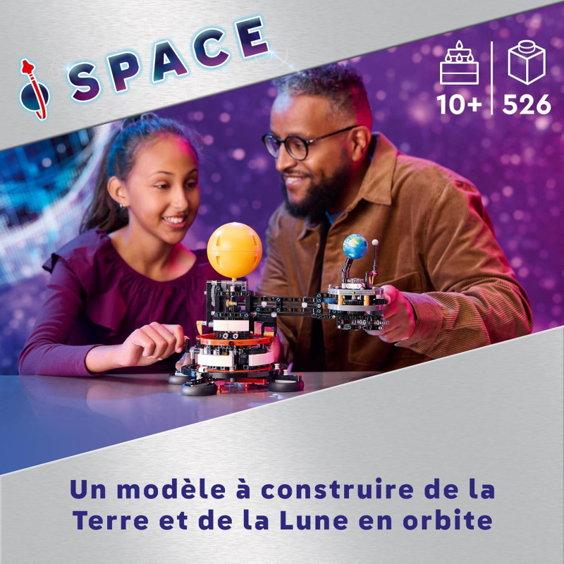 Planète Terre et la Lune - LEGO
