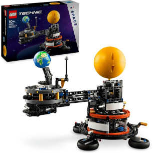 La planète Terre et la Lune en orbite 42179 - LEGO® Technic - LEGO®