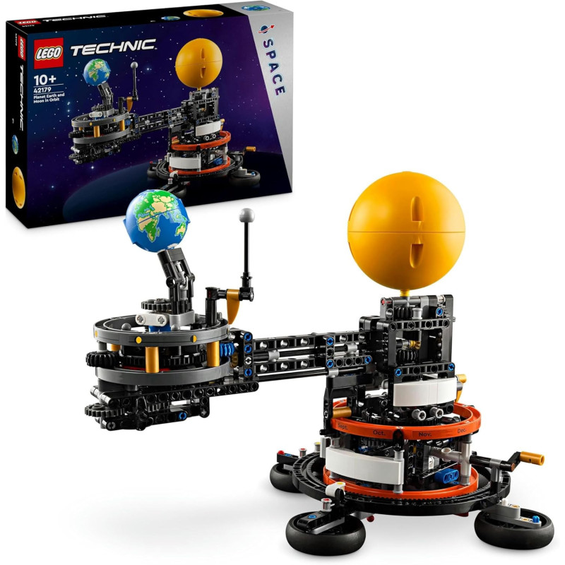 Planète Terre et la Lune - LEGO