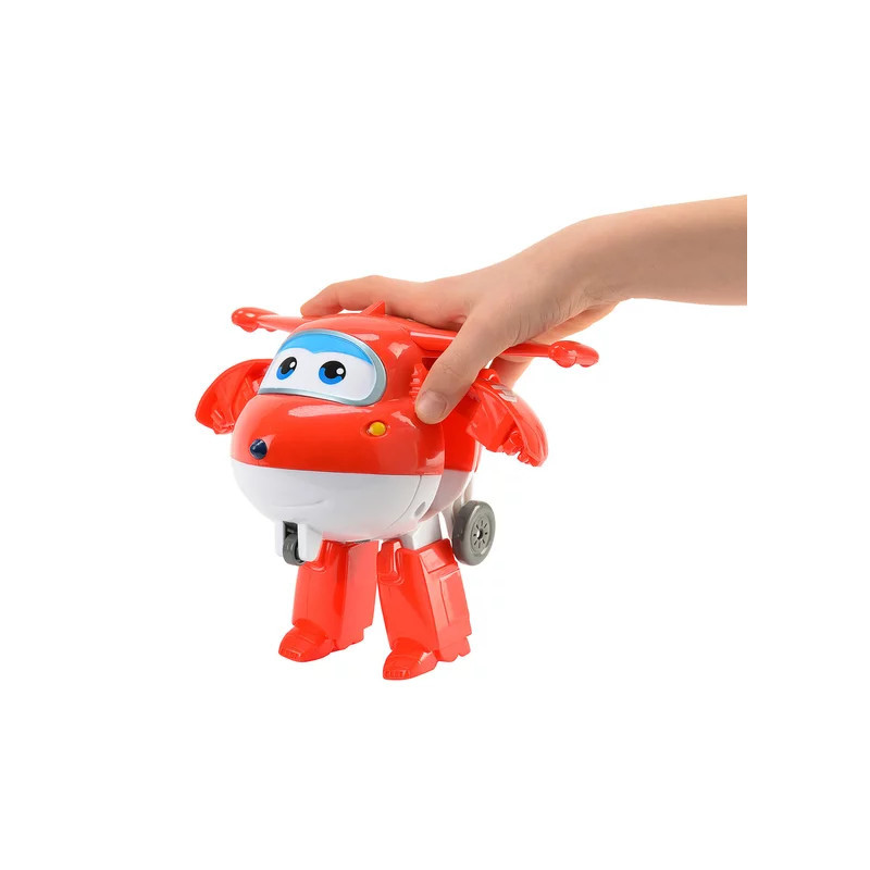 Super Wings - Record'n Talk Jett - AUDLEY TOYS