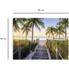Puzzle 1000 pièces - Plage de Floride - NATHAN