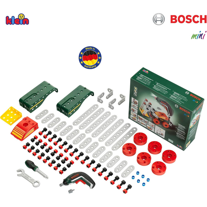 Set de construction avec visseuse - BOSCH
