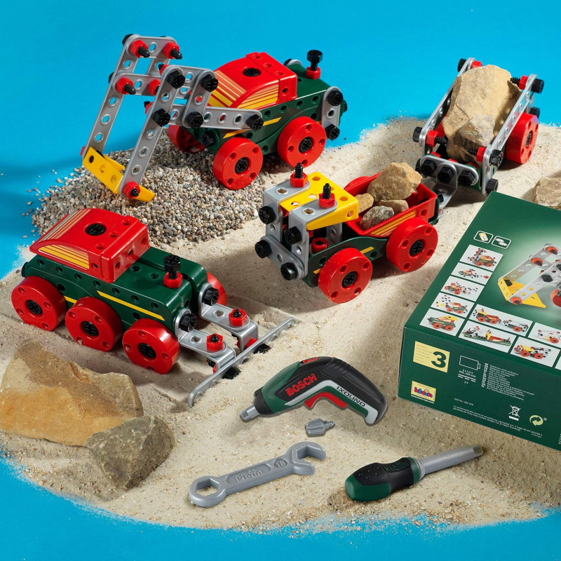 Set de construction avec visseuse - BOSCH