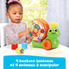 Rouli-escargot maxi découvertes - VTECH