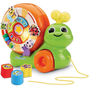 Rouli-escargot maxi découvertes - VTECH