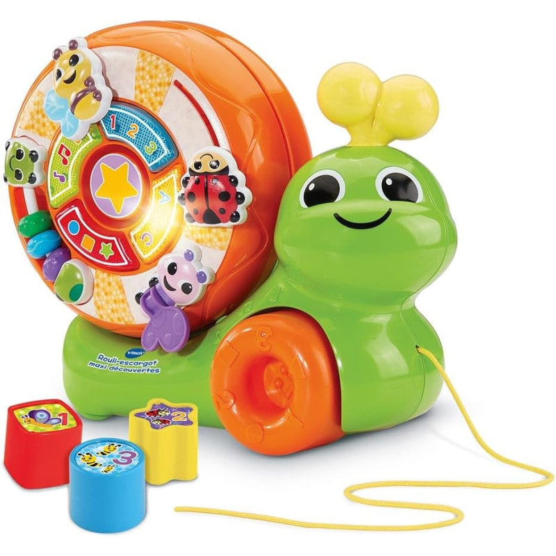 Rouli-escargot maxi découvertes - VTECH