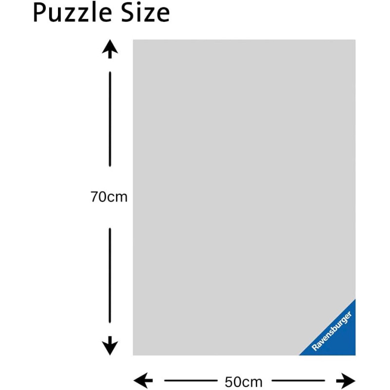 Puzzle 1000 pièces - L'esprit du Renard - RAVENSBURGER