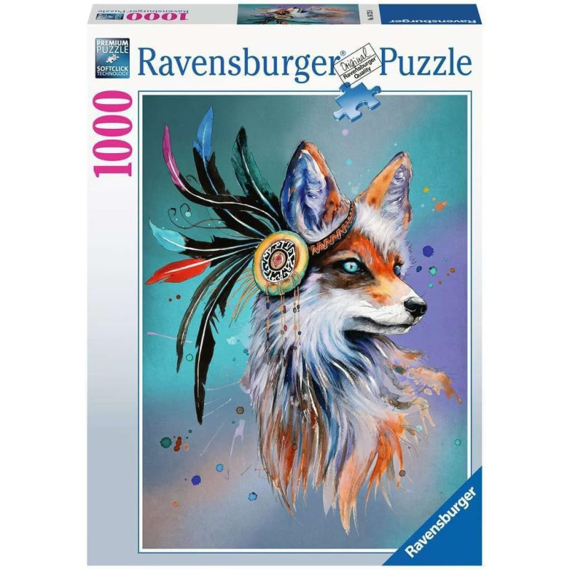 Puzzle 1000 pièces - L'esprit du Renard - RAVENSBURGER