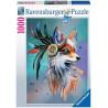 Puzzle 1000 pièces - L'esprit du Renard - RAVENSBURGER