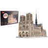 Maquette 3D Notre Dame de Paris 293 pièces - MGM