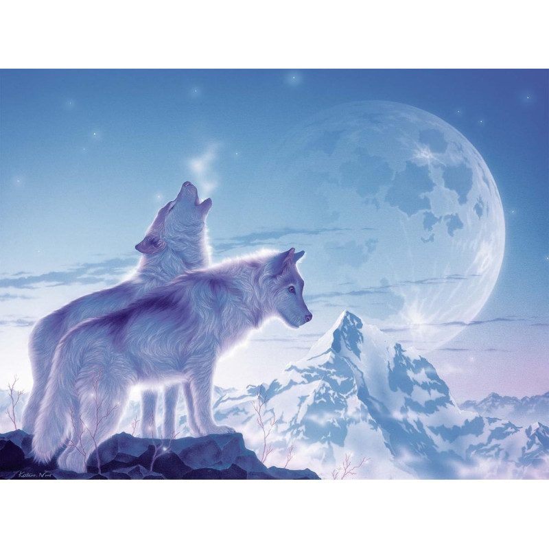 Puzzle 1500 pièces Le chant de l'aube - RAVENSBURGER