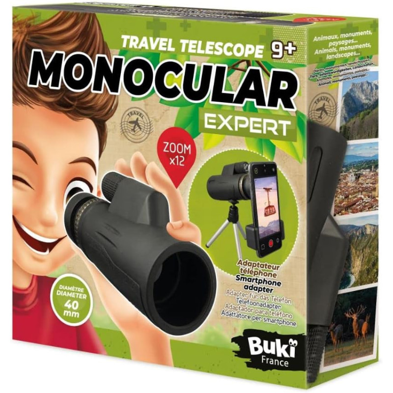 Monoculaire expert - BUKI
