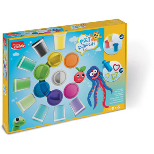 Set pâte à modeler Pat'Dough - MAPED CREATIV