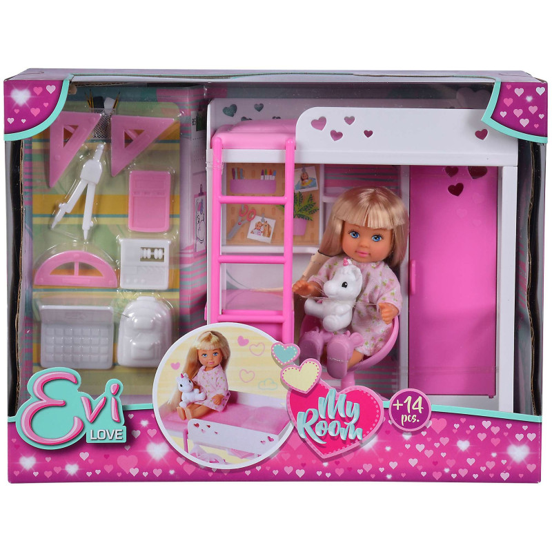 La chambre de Evi - SIMBA