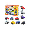 Coffret 10 véhicules - Fast Car - ECOIFFIER