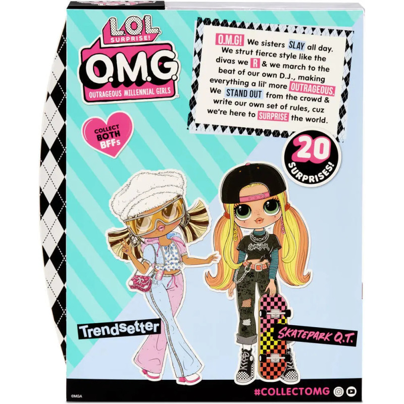 Poupée LOL Surprise OMG - L.O.L SURPRISE !