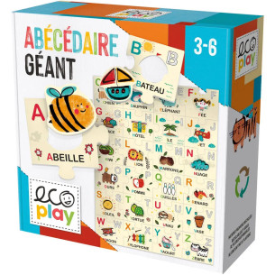 Abécédaire géant - HEADU