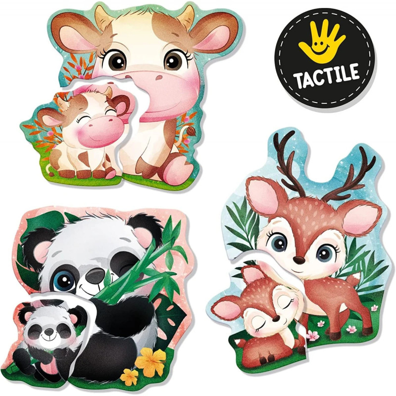 Montessori Baby Touch Cards - LISCIANI