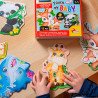 Montessori Baby Touch Cards - LISCIANI