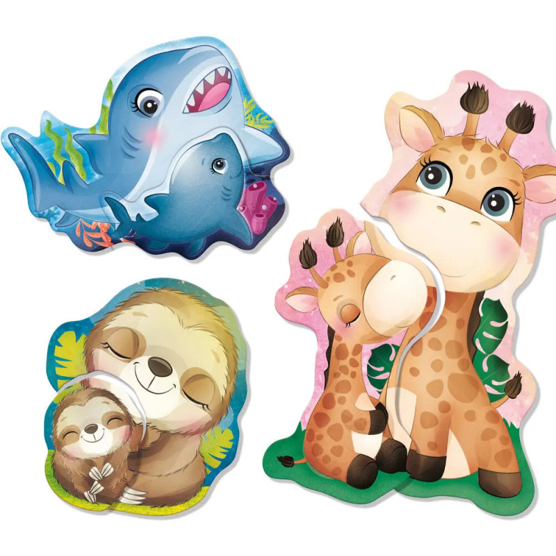 Montessori Baby Touch Cards - LISCIANI
