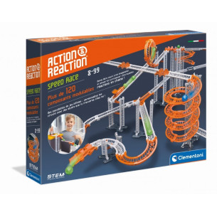 Action & Réaction 52562 - Speed Race - CLEMENTONI