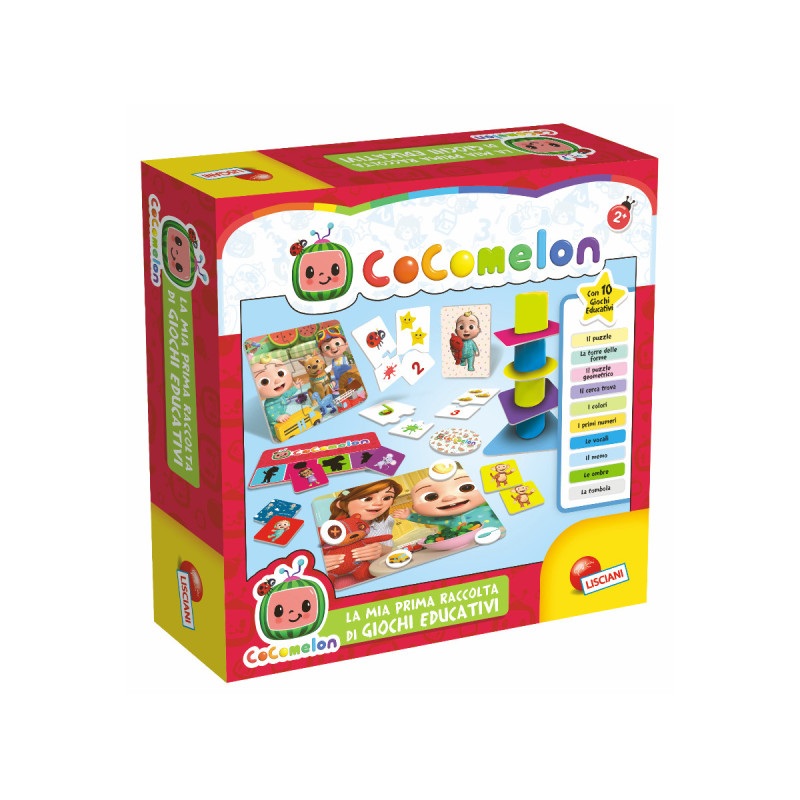 Cocomelon Edugame Collection - LISCIANI