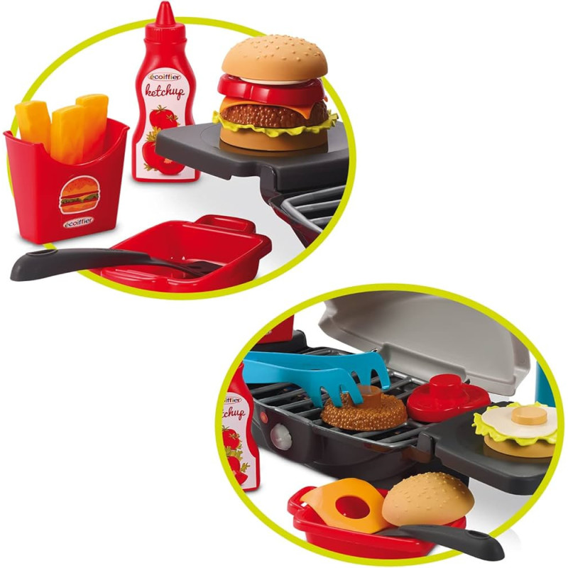 Barbecue burger - ECOIFFIER