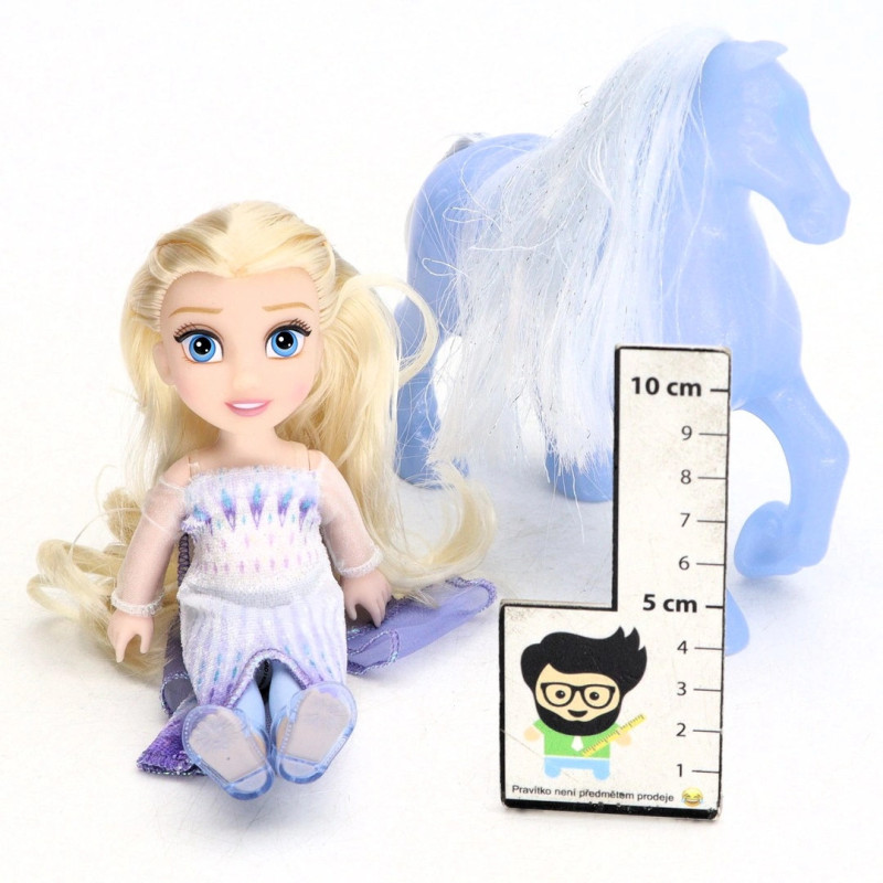 Coffret Poupée - La reine des neiges 2 Elsa et Nokk - JAKKS PACIFIC
