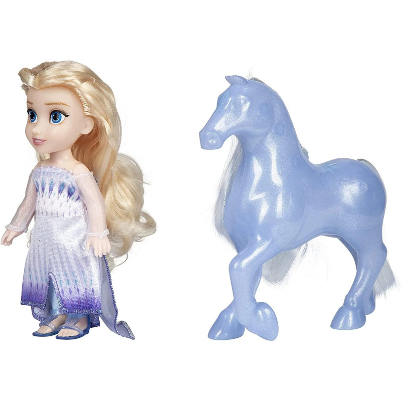 Coffret Poupée - La reine des neiges 2 Elsa et Nokk - JAKKS PACIFIC