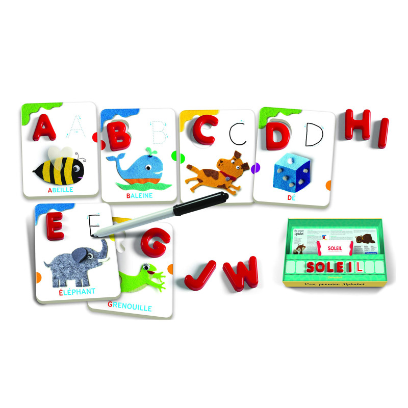 Petit Savant - Mon premier alphabet - CLEMENTONI