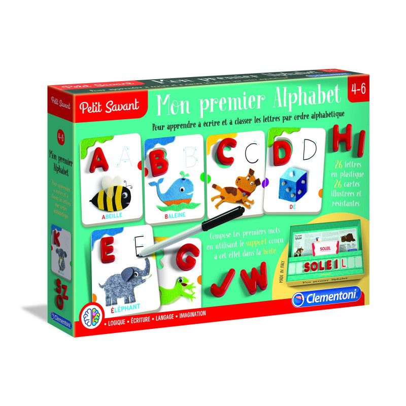 Petit Savant - Mon premier alphabet - CLEMENTONI