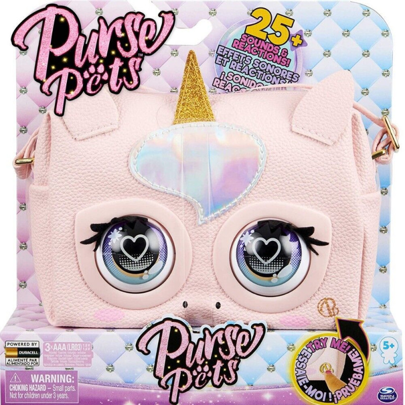 Purse pets Licorne - SPIN MASTER