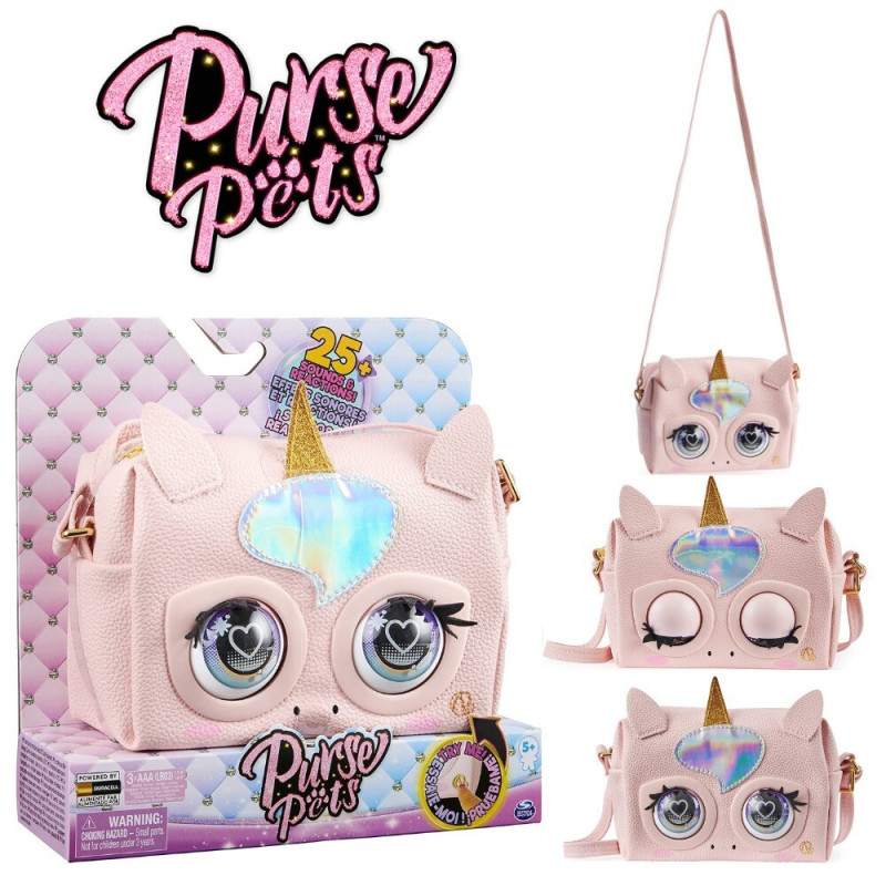 Purse pets Licorne - SPIN MASTER