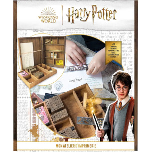 Mon atelier d'imprimerie Harry Potter - D'ARPEJE