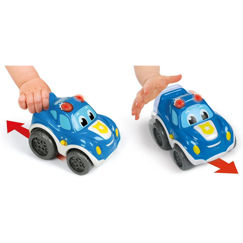 Voiture de Police - CLEMENTONI