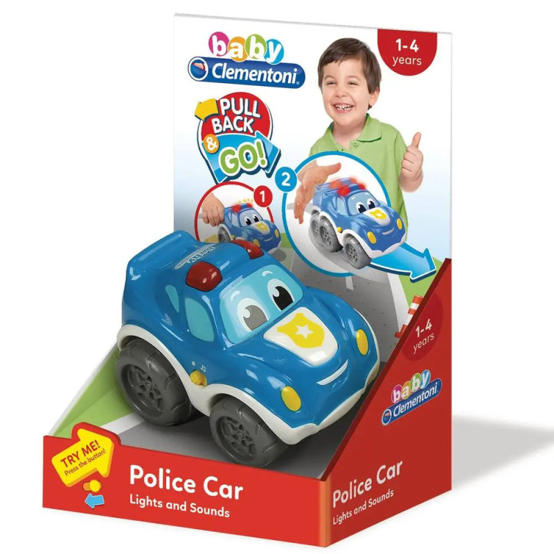 Voiture de Police - CLEMENTONI