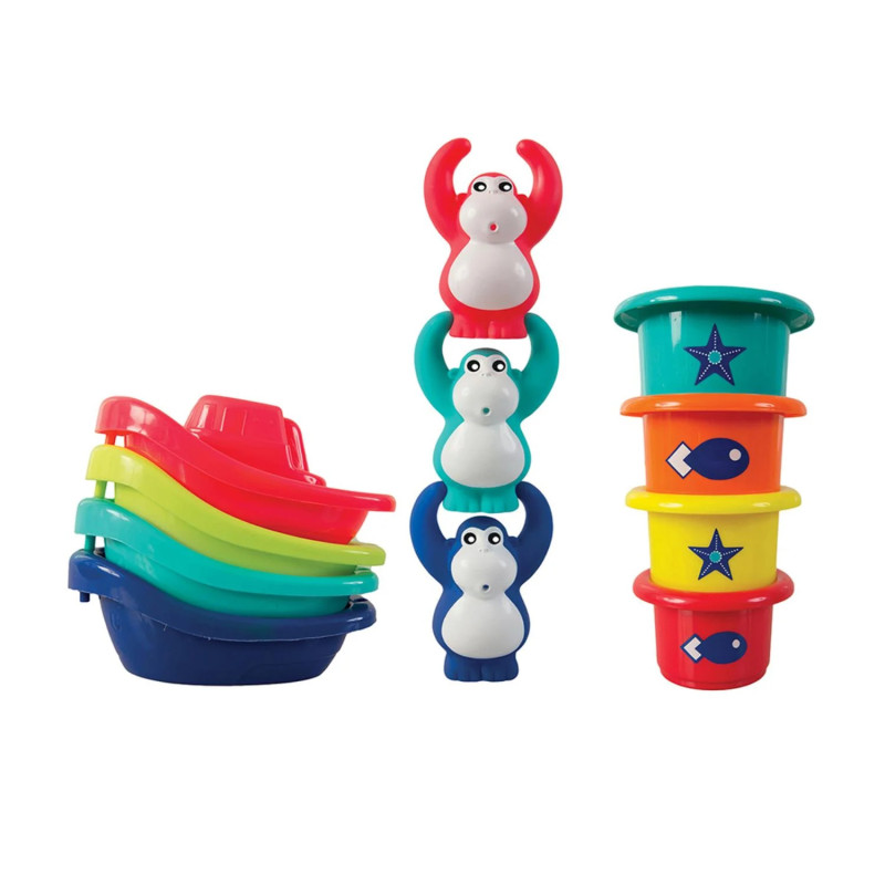 Coffret bateaux/stackers - LUDI