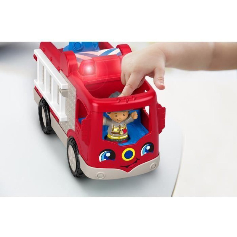 Little People - Le camion de pompier - FISHER PRICE