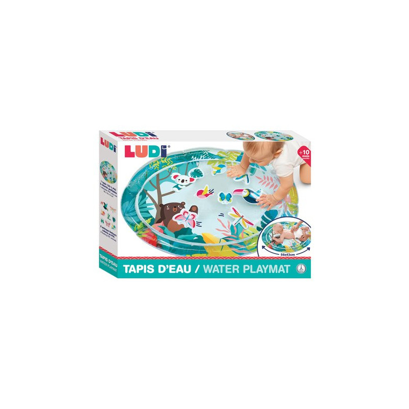 Tapis d'eau Jungle - LUDI