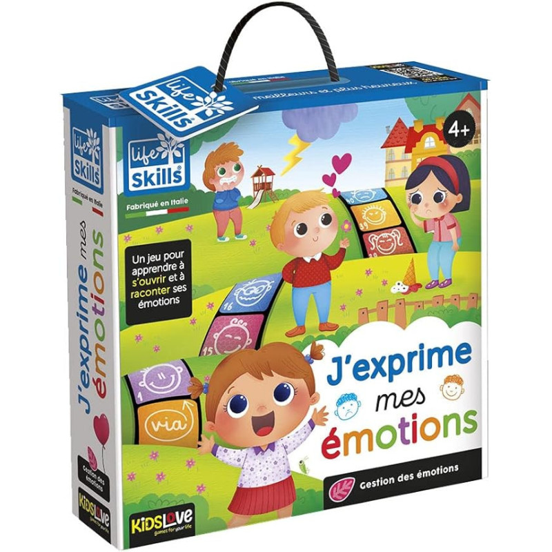 J'exprime mes émotions - LIFE KILLS