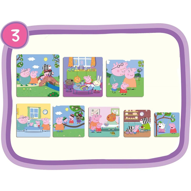 Peppa Pig baby mega edugames - LISCIANI