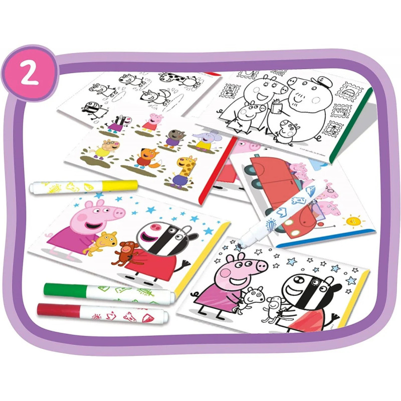Peppa Pig baby mega edugames - LISCIANI