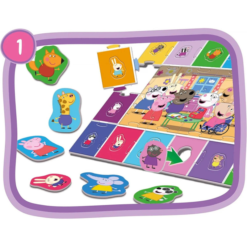 Peppa Pig baby mega edugames - LISCIANI