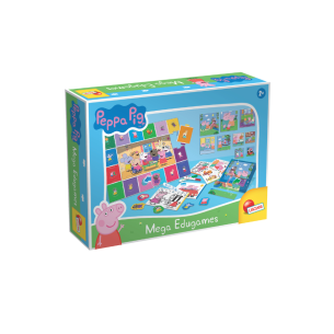 Peppa Pig baby mega edugames - LISCIANI