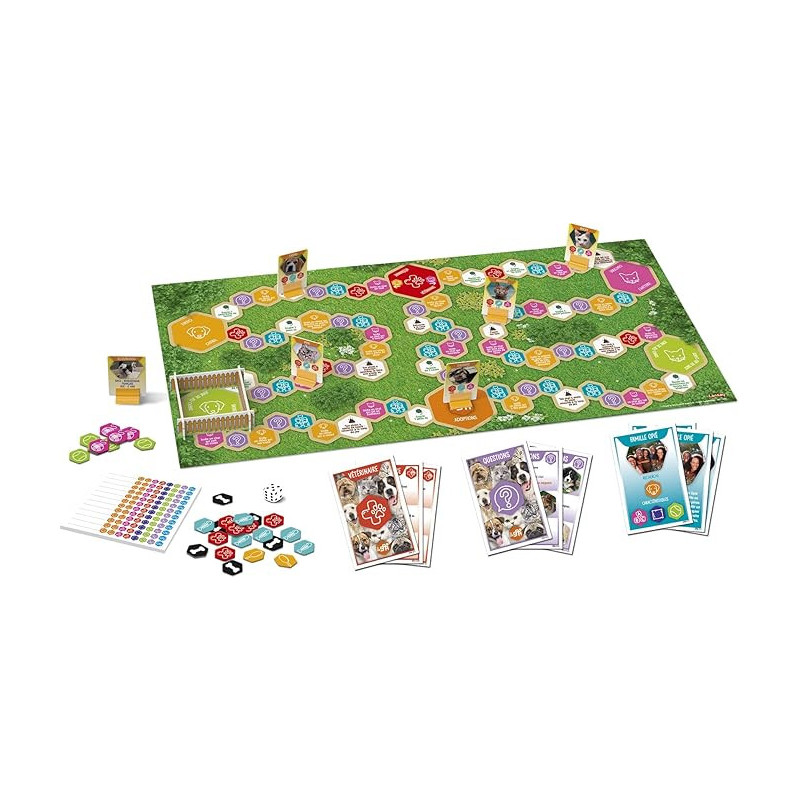 Jeu SPA - adoptez les tous! - LANSAY