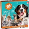 Jeu SPA - adoptez les tous! - LANSAY
